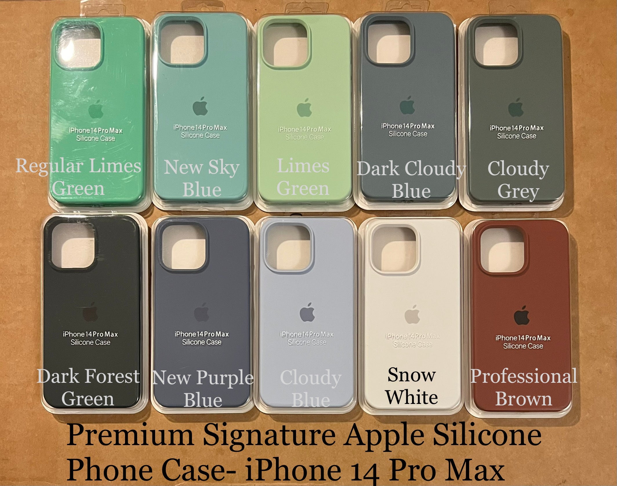 Premium Apple Signature Silicone Phone Case- for Apple iPhone 14 Pro Max 2022 - Super Savings Technologies Co.,LTD Premium Apple Signature Silicone Phone Case- for Apple iPhone 14 Pro Max 2022 - Super Savings Technologies Co.,LTD